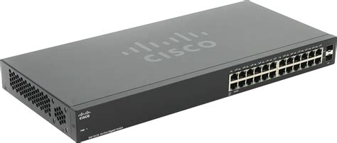 Cisco-SB SG110-24, 24-Port Gigabit Switch – DVX Technologies