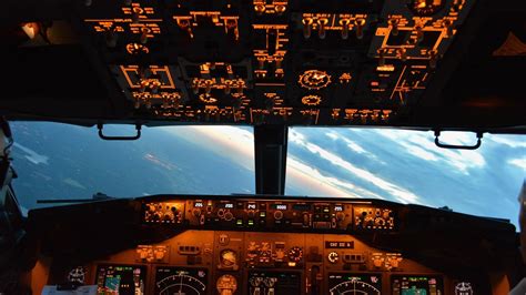 Airplane Cockpit HD Wallpapers - Wallpaper Cave