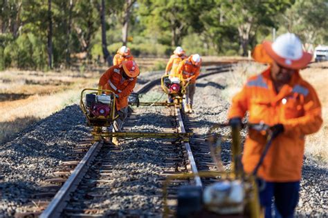 Major rail projects taking next steps in construction around Australia