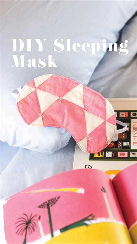 Diy sleeping mask – Artofit