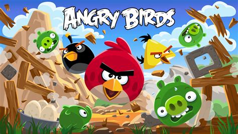 Angry Birds - Angry Birds Wiki - Wikia