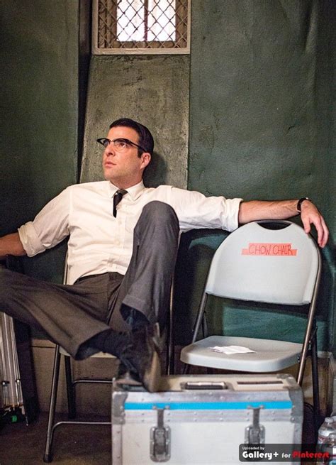 Zachary Quinto, American Horror Story: Asylum I loved his glasses so ...