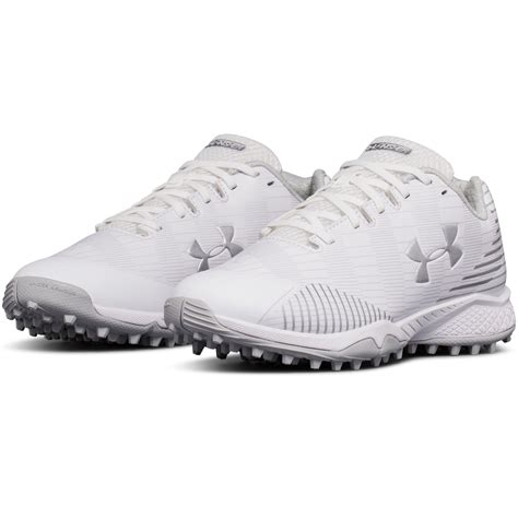 Under Armour Synthetic Women's Ua Finisher Turf Lacrosse Shoes in White ...