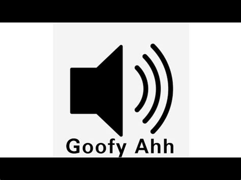 Goofy Ahh Sound Effect - YouTube