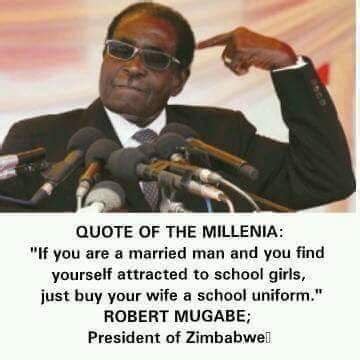 Famous Rib Cracking Memes Of Zimbabwe President, Robert Mugabe - Jokes ...