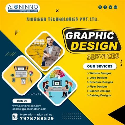 Graphic Design Services Service Provider from Bhubaneswar