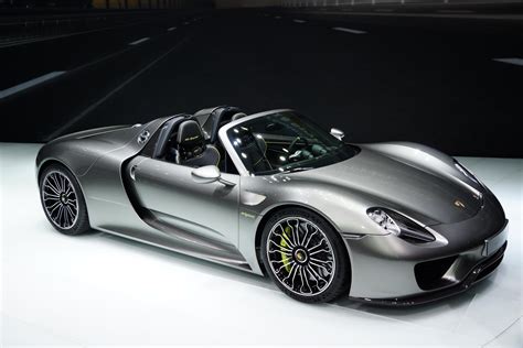 Porsche 918 Spyder-2013 Frankfurt Motor Show