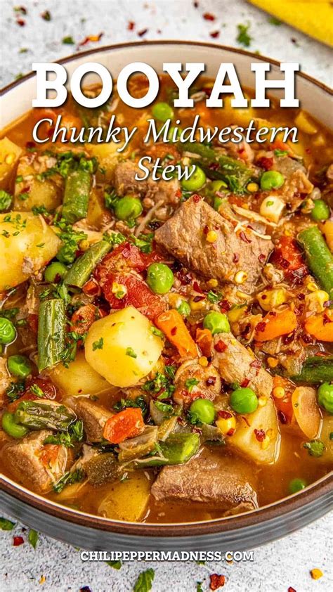 Booyah: Chunky Midwestern Stew | Crockpot recipes beef stew, Stew ...