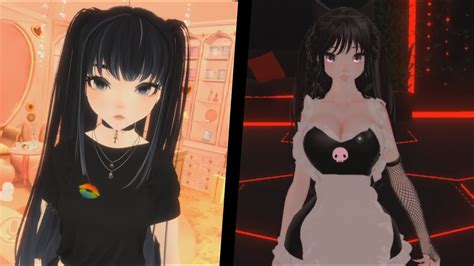 Cute VRChat avatars to use that are both PC and Quest compatible! ∣ ...