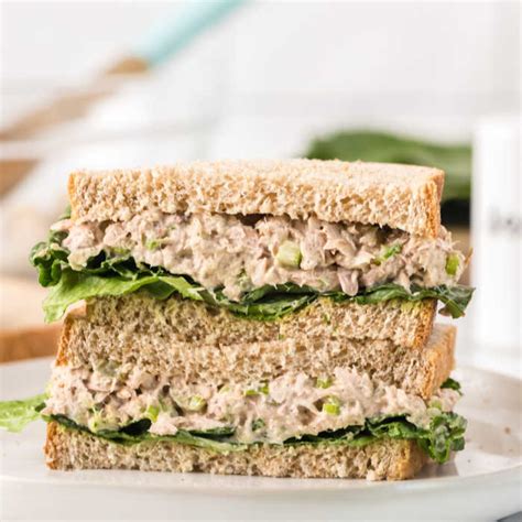 Tuna salad sandwich recipe - the best tuna salad sandwich