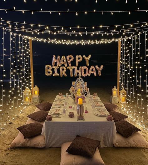 Terrace decoration ideas for Birthday | Birthday decorations, Surprise ...