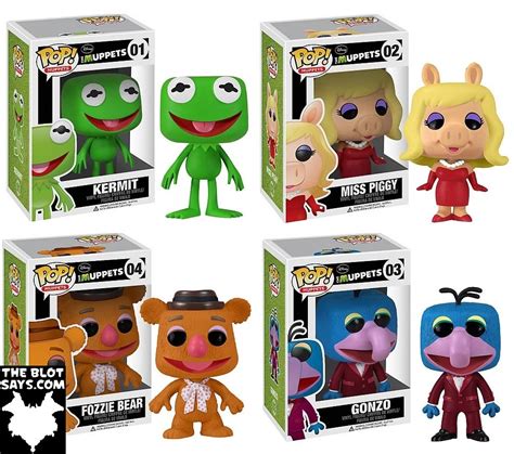 The Blot Says...: The Muppets Pop! Vinyl Figures by Funko