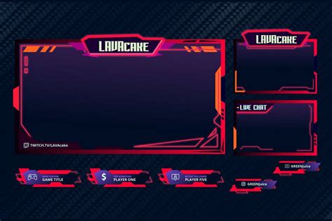 25+ Best Twitch Stream Overlay Templates in 2021 (Free & Premium ...