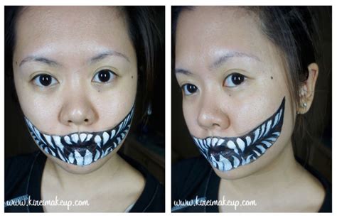 Halloween #1- Monster Teeth - Kirei Makeup | Halloween makeup, Makeup ...