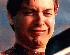 Spider Man Tobey Maguire GIF – Spider Man Tobey Maguire Sad – find og ...