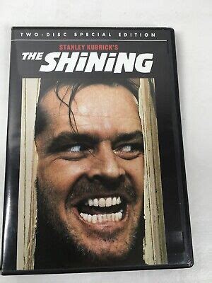 The Shining (DVD, 2007, 2-Disc Set, Special Edition) | eBay