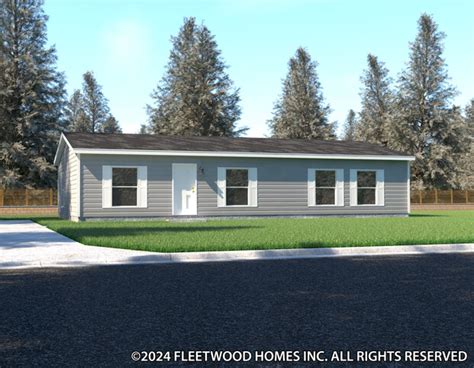 The Summit 28483B Manufactured Home from Fleetwood Homes, Athens, GA ...