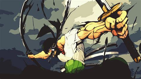 Roronoa Zoro 4K 8K HD One Piece Wallpaper #2