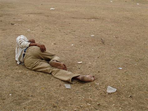 Free Man sleeping on the ground Stock Photo - FreeImages.com