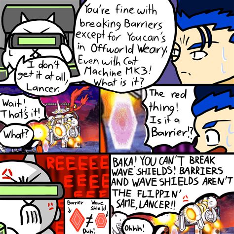 [Fan-Made] Wave Shields and Barriers- The Battle Cats Fan Made Comic ...