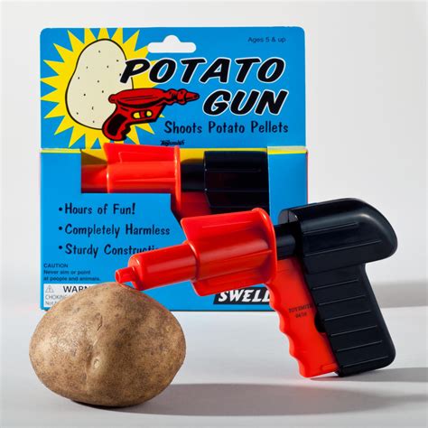 Potato Gun - Spud Gun | Kidzstuffonline