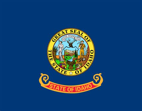 State Flag of Idaho - Flagsbook