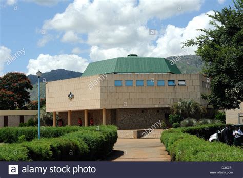 Lobamba Swaziland Parliament building exterior Stock Photo, Royalty ...