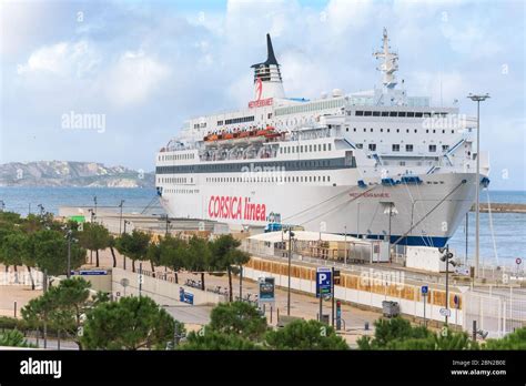 Corsica linea fleet hi-res stock photography and images - Alamy