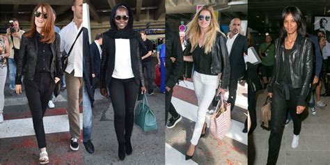 Celebrities Airport Style - Celebs Airport Fashion Photos