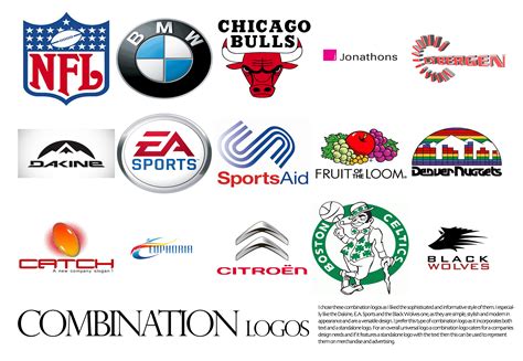 Combination Logos