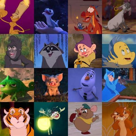 Top 145 + Disney animal sidekicks - Lifewithvernonhoward.com