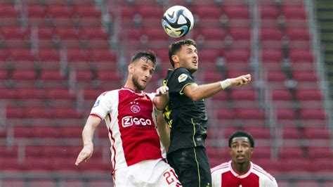 Ajax vs. Feyenoord: Gimenez scores three-day hat trick