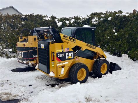 The most popular manufacturers of skid steers