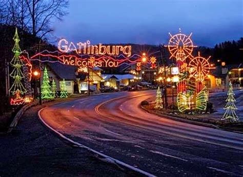 Old Creek Lodge Hotel Blog: Experience Winter Magic on The Gatlinburg ...