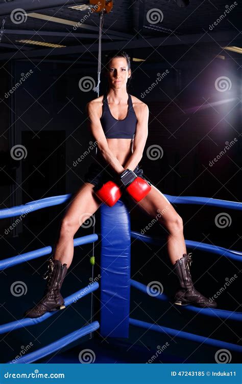 Fitness woman stock image. Image of attractive, strong - 47243185