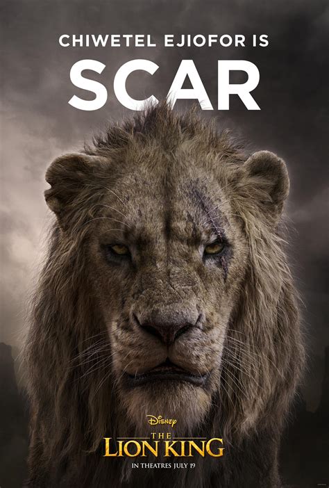 The Lion King film 2019 new character posters - YouLoveIt.com