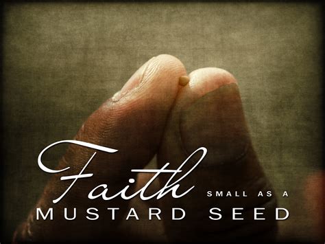 The size of your faith is not the issue… « oneClimbs.com