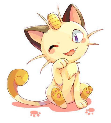 Meowth Poke Pokemon, Pokemon Meowth, Cat Pokemon, Wild Pokemon, Pokemon ...