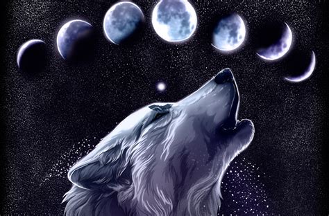 🔥 [40+] Wolf Art Wallpapers | WallpaperSafari