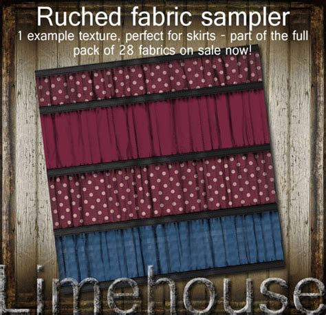 Second Life Marketplace - Ruched fabric sample - FREE texture