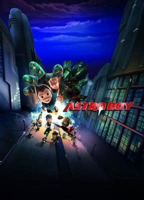 Astro Boy movie poster (2009) Poster MOV_8ed38493 - IcePoster.com