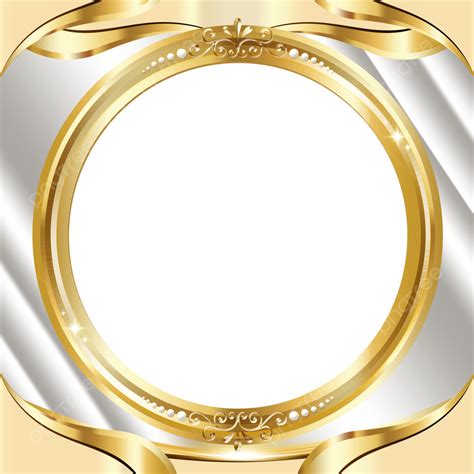 Boundaries Hd Transparent, Border Gold Boundary Frame Luxury ...