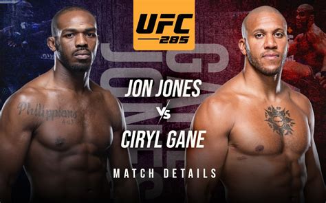 UFC 285: Which fighters are competing in the Jon Jones vs Ciryl Gane ...