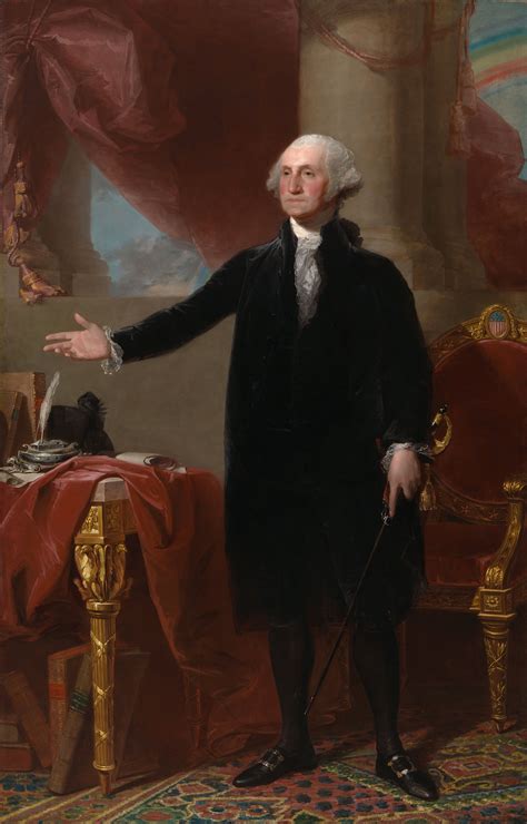 George Washington ("Lansdowne" Portrait) | America's Presidents ...