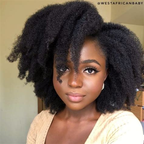 25 Easy Natural Hairstyles For 4C Hair – ADDICFASHION