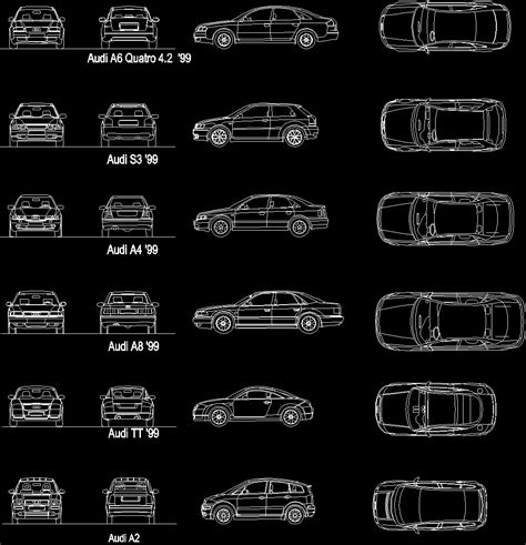 Blocks Cars DWG Block for AutoCAD • Designs CAD