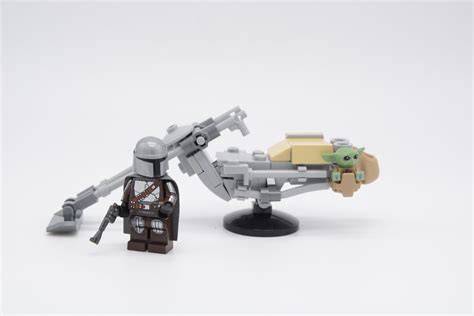 Lego Mandalorian Speeder Bike Building Instructions Lego Instructions ...