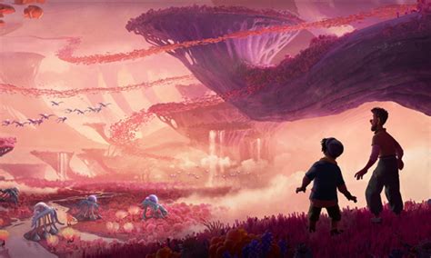 Strange World: Full trailer for Disney's sci-fi animated adventure ...