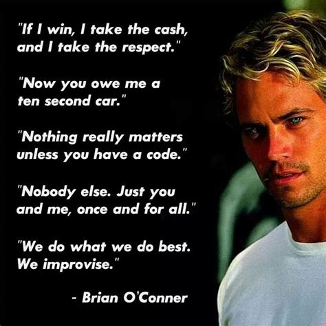 Paul walkers fast and furious quotes | Random happiness | Pinterest ...