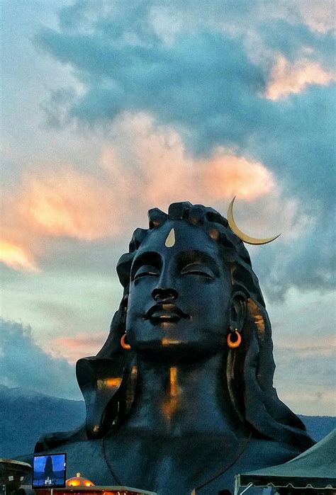 Shiva, the Adiyogi, the first Yogi | Isha yoga, Shiva lord wallpapers ...